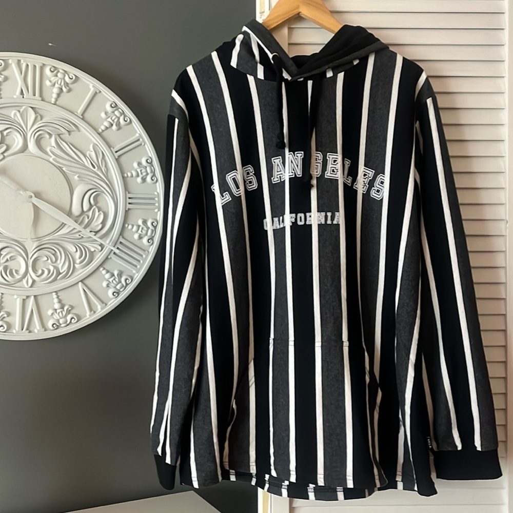 Stripe hoodie